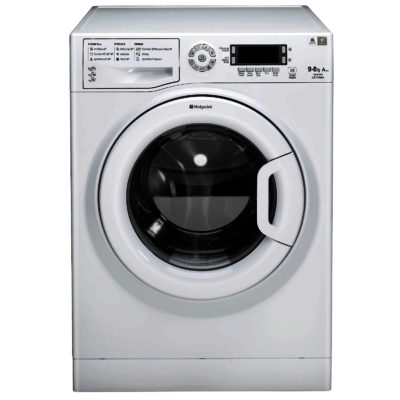 Hotpoint WDUD9640P 1400 Spin 9kg+6kg Washer Dryer in White